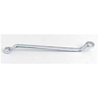 Proto J8180 3/8" x 7/16" 12-Point Deep Offset Box Wrench - Satin Finish