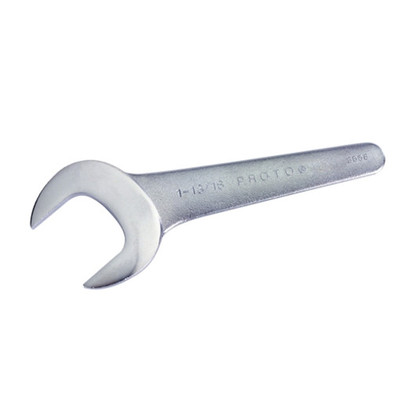 Proto J3572 Forged Alloy Steel Satin Finish 2-1/4" Thin Pattern Service Wrench, 8-1/2"