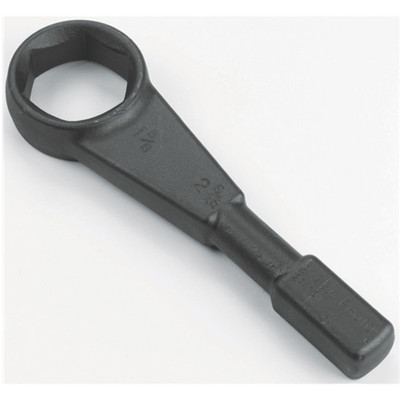 Proto J2717SW Black Oxide Heavy Duty Staright Handle 1-1/16" SAE Striking Wrench, 6 Point