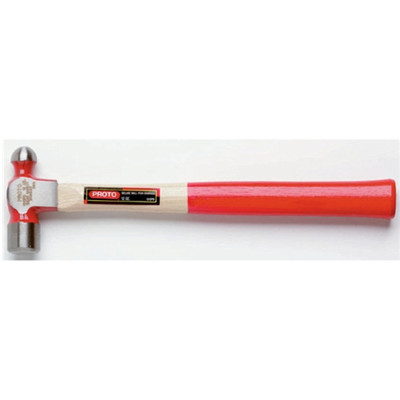 Proto J1324PD 24 Oz. Ball Pein Hammer - Industrial Wood Handle