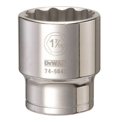 Dewalt DWMT74604OSP Mechanics 12 Point 3/4" Drive Socket 1-7/16 SAE