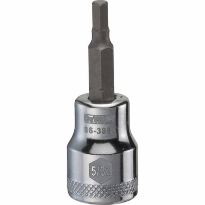 Dewalt DWMT86388OSP Mechanics 3/8" Drive Hex Bit Socket 5/32" SAE