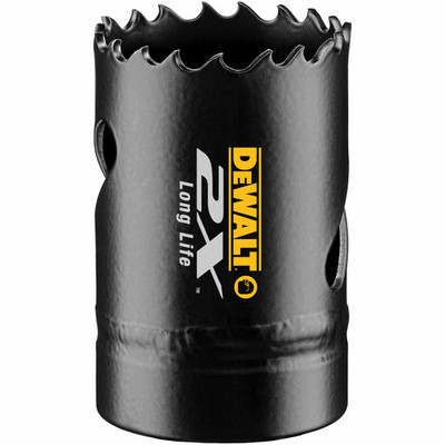 DeWalt DWA1820 1-1/4" (32mm)  2X Hole Saw DeWalt DWA1820 1-1/4" (32mm)  2X Hole Saw