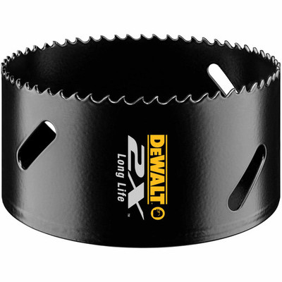 DeWalt DWA1868 4-1/4" (108mm) 2X Hole Saw DeWalt DWA1868 4-1/4" (108mm) 2X Hole Saw