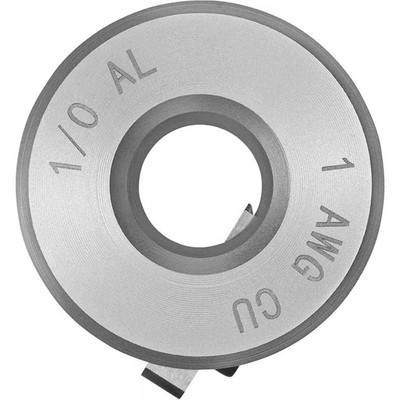 DeWalt DCE1513 Bushing 1/0-2/0 CU, 2/0 AL DeWalt DCE1513 Bushing 1/0-2/0 CU, 2/0 AL