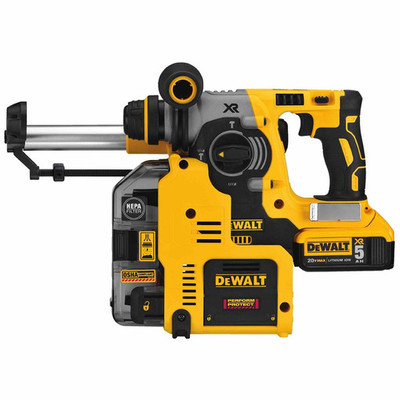 DeWalt DCH273P2DHO 20V MAX* XR Brushless SDS-Plus 3-Mode L-Shape 1" Rotary Hammer DeWalt DCH273P2DHO 20V MAX* XR Brushless SDS-Plus 3-Mode L-Shape 1" Rotary Hammer