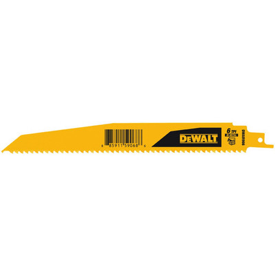 DeWalt DWAR966N25 9" 6TPI Demo Recip Blade