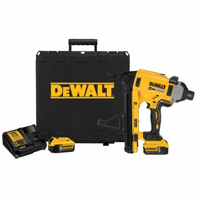 DeWalt DCN891P2 20V Max* 1" Magazine Cordless Concrete Nailer Kit DeWalt DCN891P2 20V Max* 1" Magazine Cordless Concrete Nailer Kit