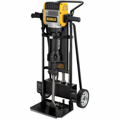 DeWalt D25980K Heavy-Duty Pavement Breaker with Cart DeWalt D25980K Heavy-Duty Pavement Breaker with Cart