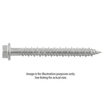 DeWalt DFM3EML315 Aggre-Gator 1/4 X 1-3/4-300 Stainless Hex Washer, Gimlet, Box of 50