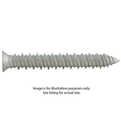 DeWalt DFM5ELG972 UltraCon 5/16 X 3-3/4-Silver Phillips Flat Trimfit, Gimlet, Box of 500