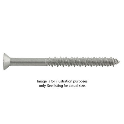 DeWalt DFM2ELG861 UltraCon+ 1/4 X 3-1/4-Silver Phillips Flat Trimfit, Gimlet, Box of 1000