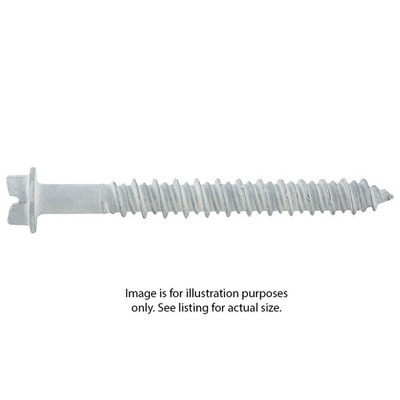 DeWalt DFM2ELD220 UltraCon+ HHWS 3/16 X 2-1/4-White Hex Washer, Gimlet, Box of 2500