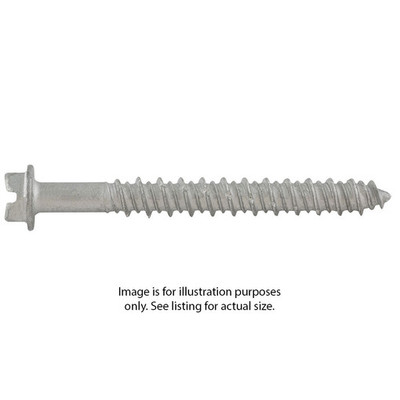 DeWalt DFM2ELG340 UltraCon+ S 1/4 X 1-1/4-Silver Hex Washer, Gimlet, Box of 2500