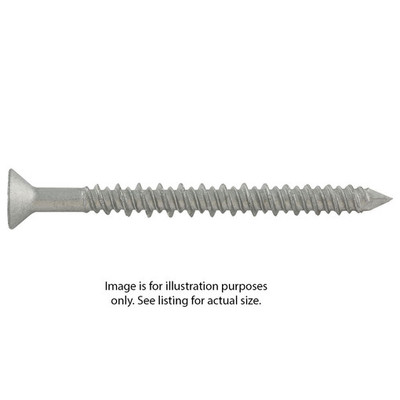 DeWalt DFM2ELG521 UltraCon+ 3/16 X 1-1/4-Silver Phillips Flat, Gimlet, Box of 5000