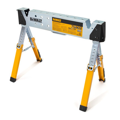 DXMF3603WSH Adjustable Height Portable Steel Welding Sawhorse DXMF3603WSH Adjustable Height Portable Steel Welding Sawhorse