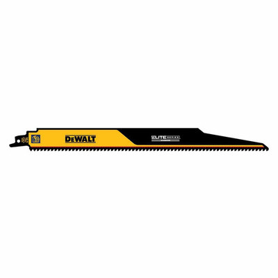 DeWalt DWAR156CT-1 Elite Series 1-Pack Carbide Tipped 12-in 6-TPI Demolition Reciprocating Saw Blade DeWalt DWAR156CT-1 Elite Series 1-Pack Carbide Tipped 12-in 6-TPI Demolition Reciprocating Saw Blade
