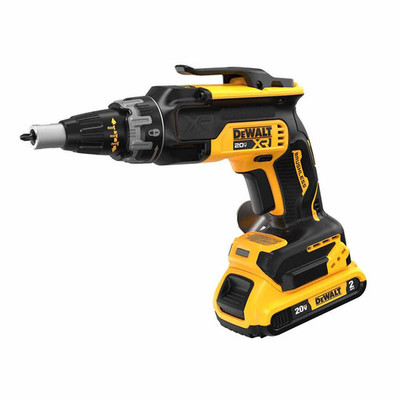 DeWalt DCF630D2 20V MAX XR Brushless Drywall Screwgun Kit (2.0Ah) DeWalt DCF630D2 20V MAX XR Brushless Drywall Screwgun Kit (2.0Ah)