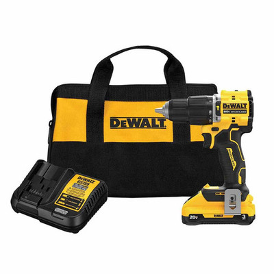 DeWalt DCD799L1 ATOMIC COMPACT SERIES 20V MAX Brushless Cordless 1/2 in. Hammer Drill Kit DeWalt DCD799L1 ATOMIC COMPACT SERIES 20V MAX Brushless Cordless 1/2 in. Hammer Drill Kit