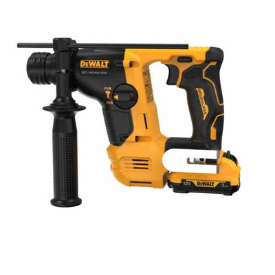 DeWalt DCH072G2 XTREME 12V MAX Brushless 9/16 In. SDS PLUS Rotary Hammer DeWalt DCH072G2 XTREME 12V MAX Brushless 9/16 In. SDS PLUS Rotary Hammer