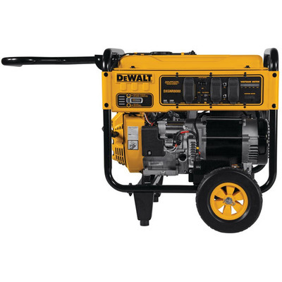 DeWalt PMC168000 DXGNR8000 8,000 Watt 420cc Engine Generator Electric Start 50ST w/ LA Wheel kit DeWalt PMC168000 DXGNR8000 8,000 Watt 420cc Engine Generator Electric Start 50ST w/ LA Wheel kit