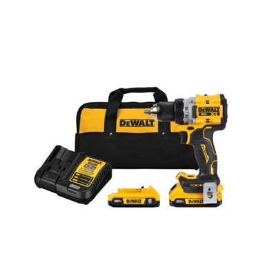 DeWalt DCD800D2 20V Max XR Brushless Cordless 1/2" Drill/Driver Kit DeWalt DCD800D2 20V Max XR Brushless Cordless 1/2" Drill/Driver Kit