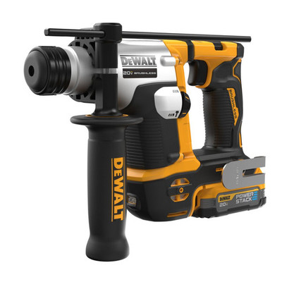 DeWalt DCH172E2 ATOMIC 20V MAX Brushless Cordless 5/8" SDS PLUS Rotary Hammer with DEWALT POWERSTACK DeWalt DCH172E2 ATOMIC 20V MAX Brushless Cordless 5/8" SDS PLUS Rotary Hammer with DEWALT POWERSTACK