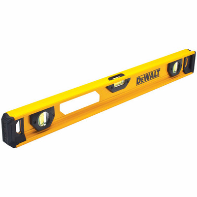 DeWalt DWHT42151 24" Premium I-Beam Level DeWalt DWHT42151 24" Premium I-Beam Level