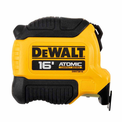 DeWalt DWHT38116S Atomic Compact Series 16 FT TAPE MEASURE DeWalt DWHT38116S Atomic Compact Series 16 FT TAPE MEASURE