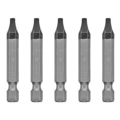 DeWalt DWA2SQ2-5L 2" Square/Robertson #2 Power Bits 5 Pack