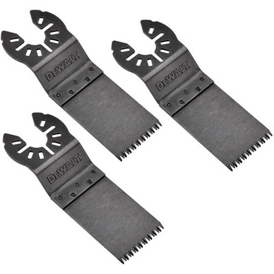 DeWalt DWA4270-3 1-1/4" Precision Tooth Oscillating Tool Blade- 3 Pack
