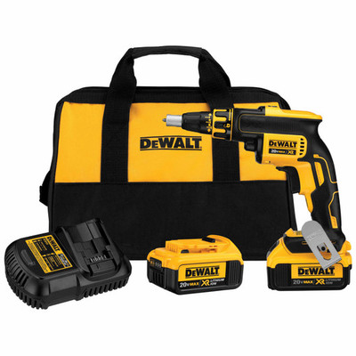 DeWalt DCF620M2 20V MAX XR Li-Ion Brushless Drywall Screwgun Kit DeWalt DCF620M2 20V MAX XR Li-Ion Brushless Drywall Screwgun Kit