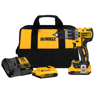 DeWalt DCD797D2 20V MAX XR Tool Connect Compact Hammerdrill Kit DeWalt DCD797D2 20V MAX XR Tool Connect Compact Hammerdrill Kit