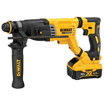 DeWalt DCH263R2 20V MAX* 1-1/8" SDS Plus D-Handle Rotary Hammer Kit DeWalt DCH263R2 20V MAX* 1-1/8" SDS Plus D-Handle Rotary Hammer Kit