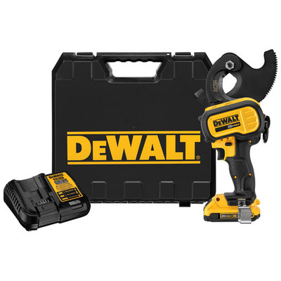 DeWalt DCE155D1 20V MAX Cordless ACSR Cable Cutting Tool Kit DeWalt DCE155D1 20V MAX Cordless ACSR Cable Cutting Tool Kit