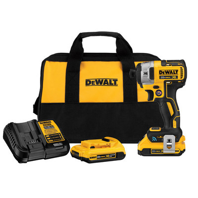 DeWalt DCF888D2 20V MAX XR Brushless Tool Connect Impact Driver Kit DeWalt DCF888D2 20V MAX XR Brushless Tool Connect Impact Driver Kit