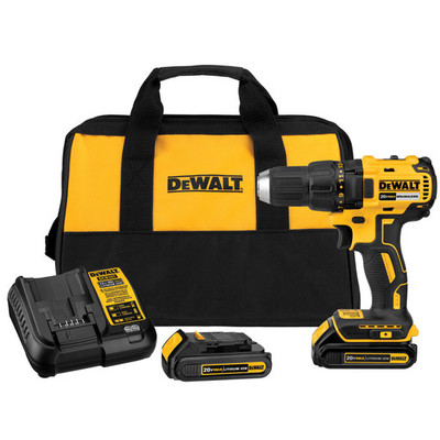 Dewalt DCD777C2 20V Max* Compact Brushless Drill/Driver Dewalt DCD777C2 20V Max* Compact Brushless Drill/Driver