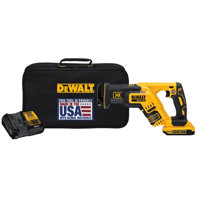 DeWalt DCS367D1 20V MAX XR Brushless Compact Reciprocating Saw (2.0Ah) DeWalt DCS367D1 20V MAX XR Brushless Compact Reciprocating Saw (2.0Ah)