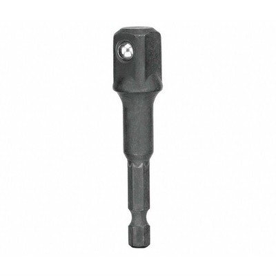 DeWalt DW2547IRB 1/4" Hex To 1/2" Impact Socket Adapter DeWalt DW2547IRB 1/4" Hex To 1/2" Impact Socket Adapter