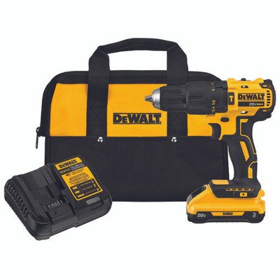 DeWalt DCD778L1 20V MAX Cordless Compact Hammerdrill DeWalt DCD778L1 20V MAX Cordless Compact Hammerdrill