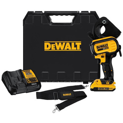DeWalt DCE150D1 20V MAX Cable Cutting Tool Kit DeWalt DCE150D1 20V MAX Cable Cutting Tool Kit