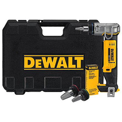 DeWalt DCE400B 20V MAX* Cordless 1" PEX Expander DeWalt DCE400B 20V MAX* Cordless 1" PEX Expander