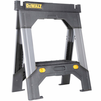 DeWalt DWST11031 Sawhorse w/ Adjustable Steel Legs DeWalt DWST11031 Sawhorse w/ Adjustable Steel Legs