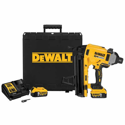 DeWalt DCN890P2 Cordless Concrete Nailer Kit DeWalt DCN890P2 Cordless Concrete Nailer Kit