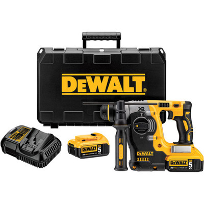 DeWalt DCH273P2 1" Sds-Plus Rotary Hammer Kit 20V Max (5.0ah) DeWalt DCH273P2 1" Sds-Plus Rotary Hammer Kit 20V Max (5.0ah)