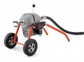 RIDGID 46902 K-1500SP-A Sectional Machine with C-11 Cable