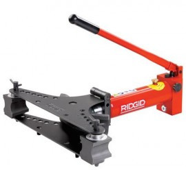 RIDGID 36523 Tip-Up Wing Hydraulic Bender, 0.375 to 3"