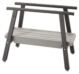 RIDGID 92457 100A Universal Leg and Tray Threader Stand