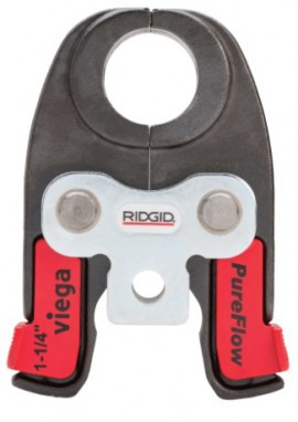 RIDGID 22683 Compact Jaw for PureFlow System, 1.25"