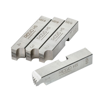 RIDGID 38105 65R NPT High Speed Steel Stainless Steel Dies RIDGID 38105 65R NPT High Speed Steel Stainless Steel Dies